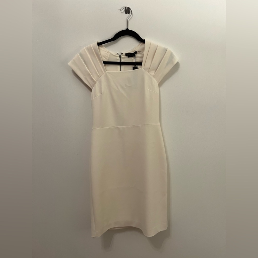 Brand new Alice and Olivia off white dress